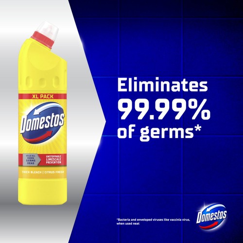 Domestos Thick Bleach Citrus thumbnail 4