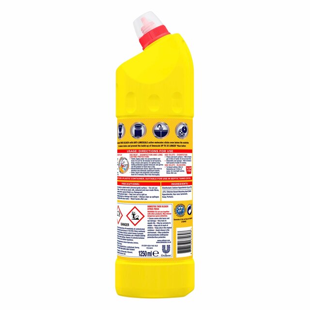 Domestos Bleach Citrus thumbnail 2