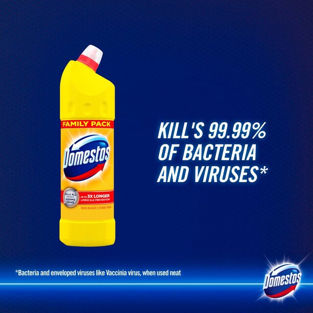 Domestos Bleach Citrus thumbnail 3