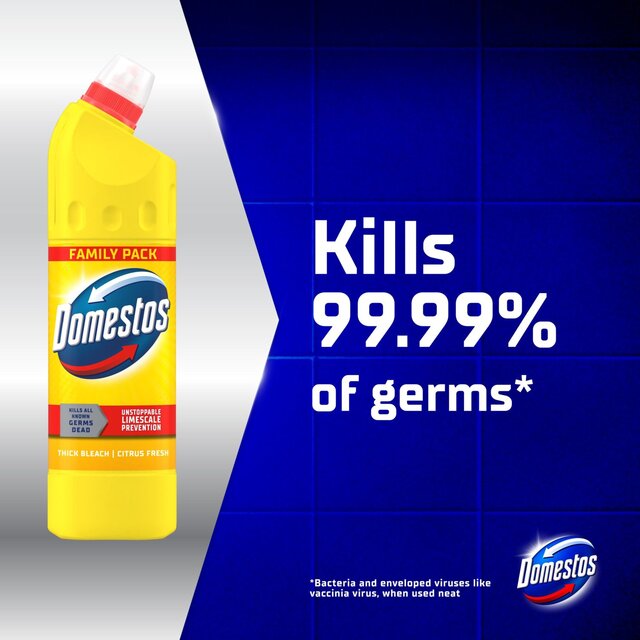 Domestos Bleach Citrus thumbnail 5