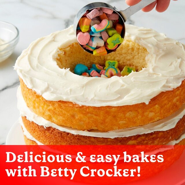 Betty Crocker Rainbow Chip Party Cake Mix thumbnail 5
