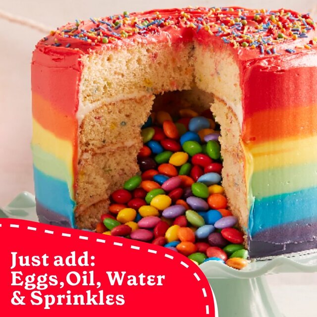 Betty Crocker Rainbow Chip Party Cake Mix thumbnail 6