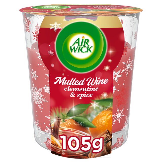 Airwick Mulled Wine Candle