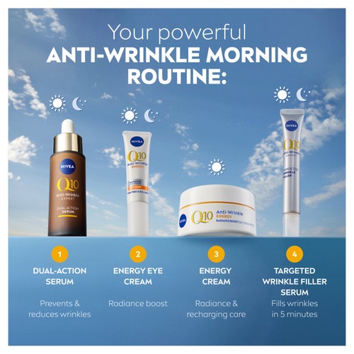 NIVEA Q10 Energy Anti-Wrinkle Day Face Cream SPF 15  thumbnail 2