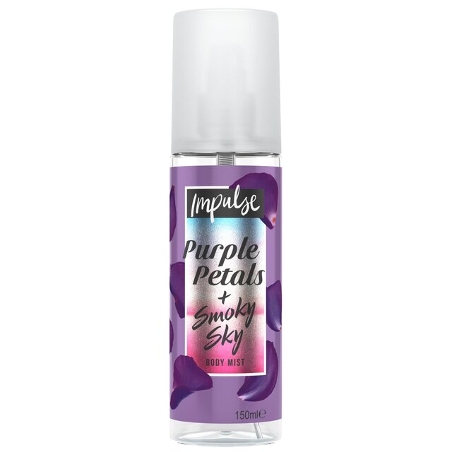 Impulse Purple Petals + Smoky Sky Body Mist