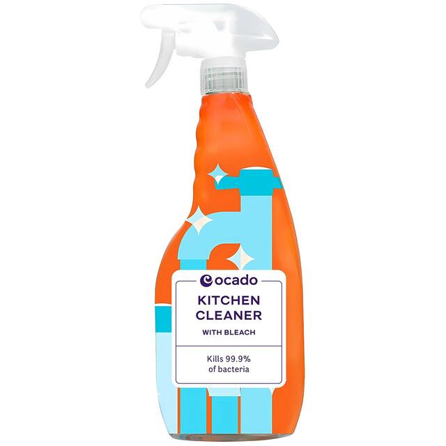 Ocado Kitchen Cleaner with Bleach Spray thumbnail 2