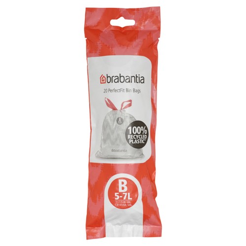 Brabantia B 5L Smartfix Bin Liners