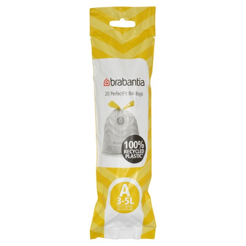 Brabantia Smartfix A 3L Bin Liners