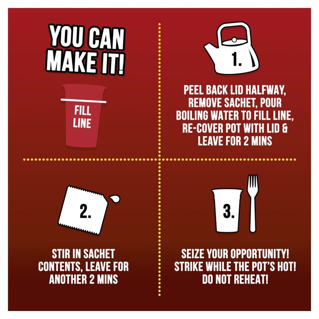 King Pot Noodle Beef & Tomato thumbnail 5