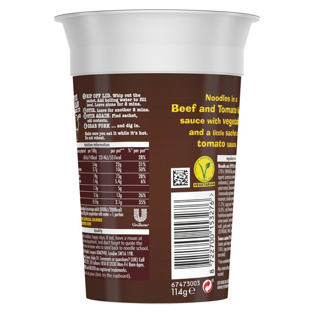 King Pot Noodle Beef & Tomato thumbnail 9