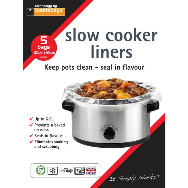 Toastabags Slow Cooker Liners thumbnail 2