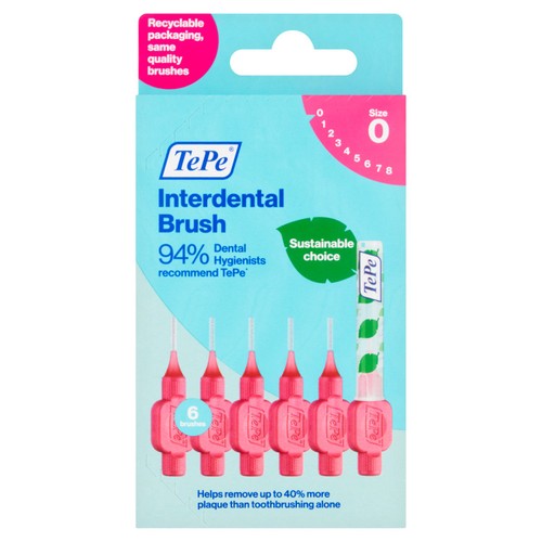 TePe Interdental Brush 0.4mm