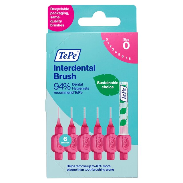 TePe Interdental Brush 0.4mm