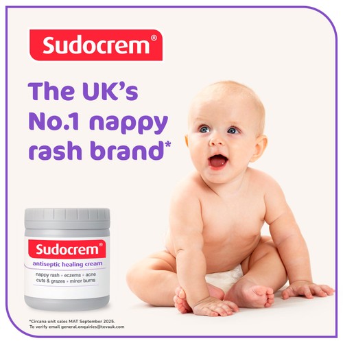 Sudocrem Antiseptic Healing Cream thumbnail 5