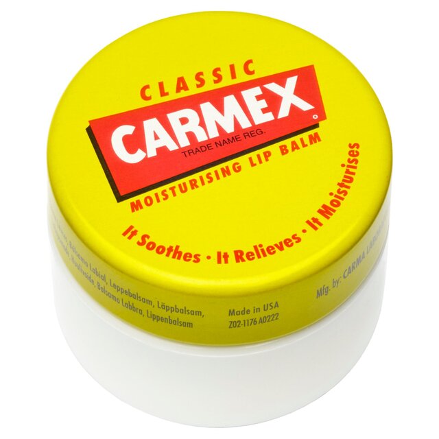 Carmex Lip Balm Pot thumbnail 3