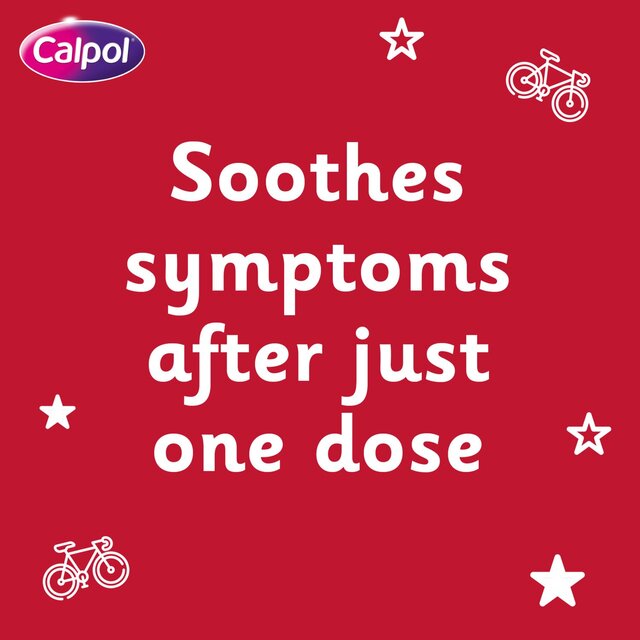 Calpol SixPlus Sugar & Colour Free Suspension Sachets Strawberry 6+ Years thumbnail 4