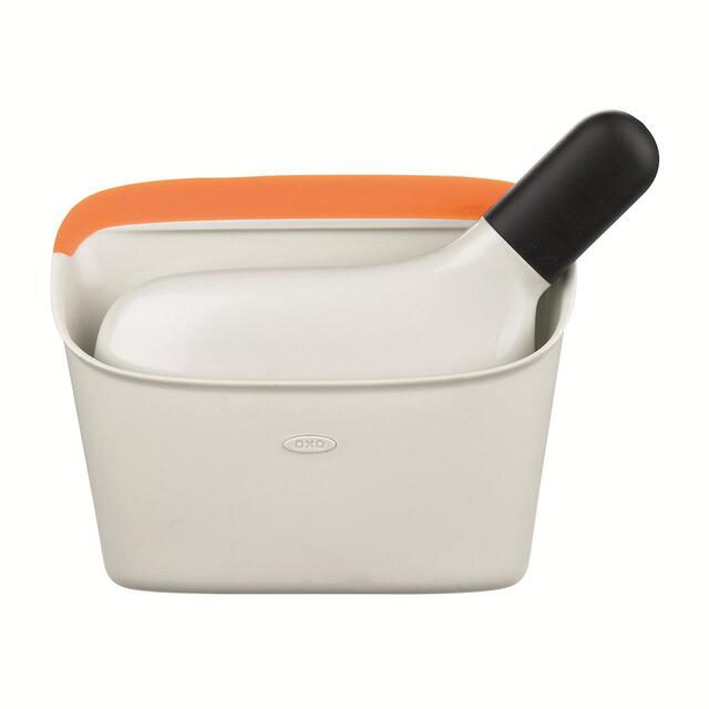 OXO Softworks Compact Mini Dustpan and Brush thumbnail 2