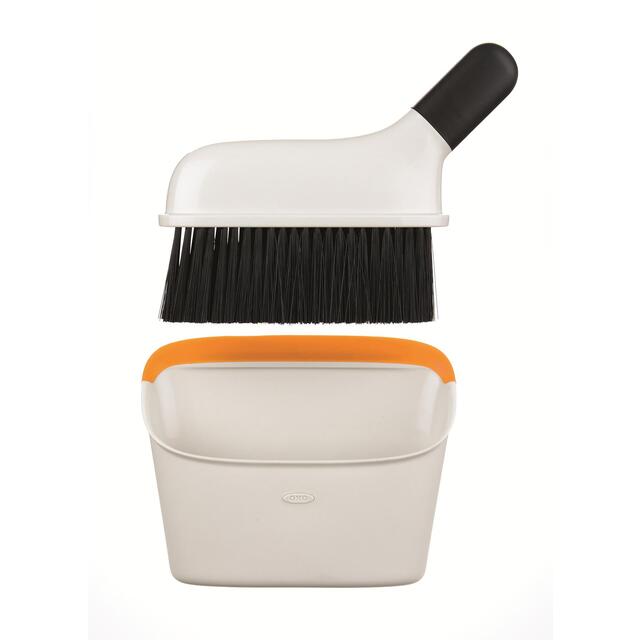 OXO Softworks Compact Mini Dustpan and Brush thumbnail 3
