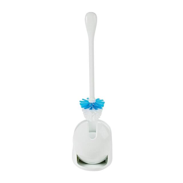 OXO Softworks Compact Toilet Brush - White thumbnail 2