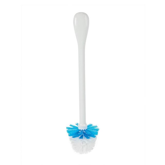 OXO Softworks Compact Toilet Brush - White thumbnail 3