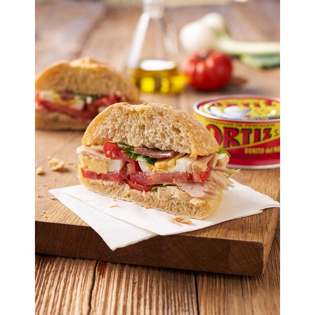 Brindisa Ortiz Albacore Tuna Fillets In Olive Oil Bonito del Norte thumbnail 2