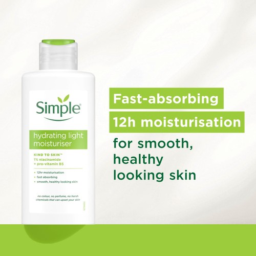 Simple Kind To Skin Hydrating Light Moisturiser thumbnail 6