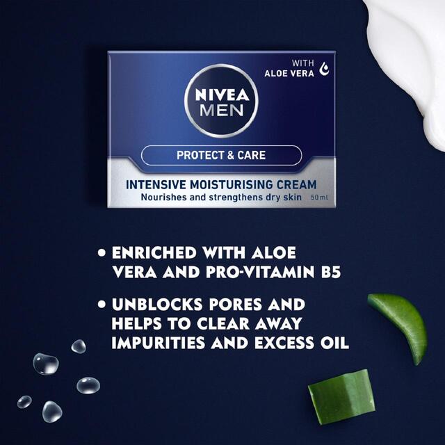 NIVEA MEN Protect & Care Intensive Face Moisturiser thumbnail 3