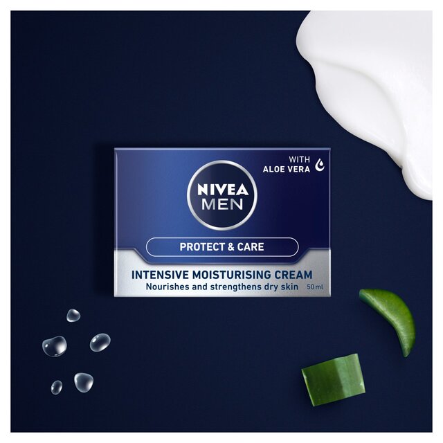 NIVEA MEN Protect & Care Intensive Face Moisturiser thumbnail 4