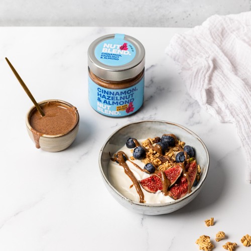 Nut Blend Cinnamon, Hazelnut & Almond Butter thumbnail 2