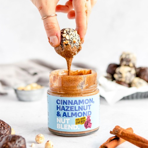 Nut Blend Cinnamon, Hazelnut & Almond Butter thumbnail 3