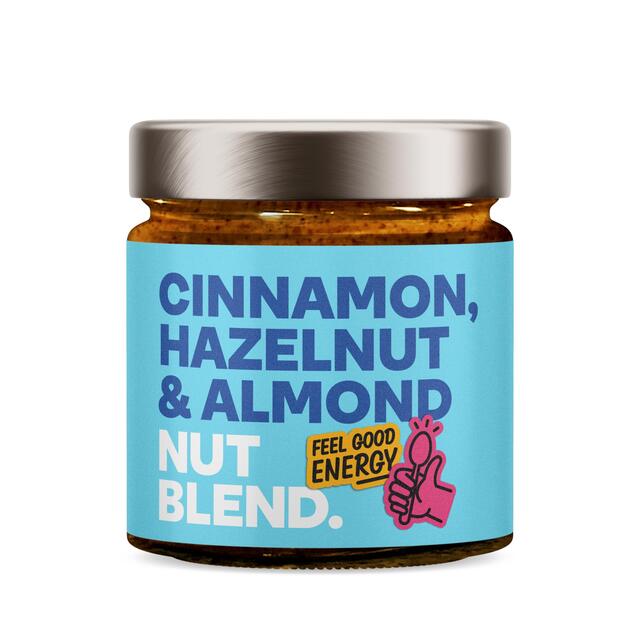 Nut Blend Cinnamon, Hazelnut & Almond Butter