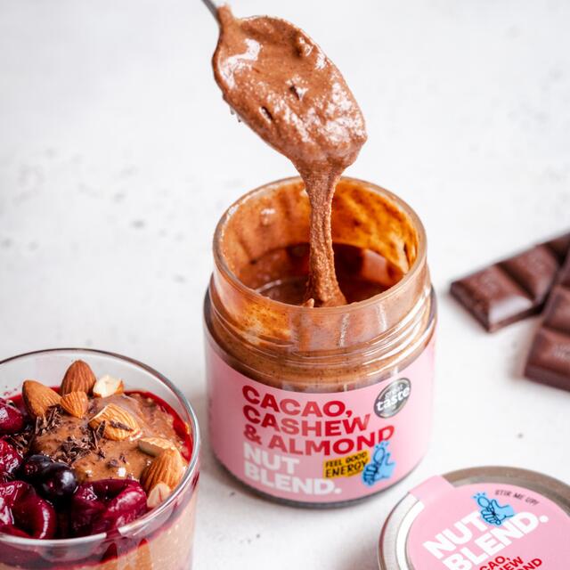 Nut Blend Cacao, Cashew & Almond Butter thumbnail 2