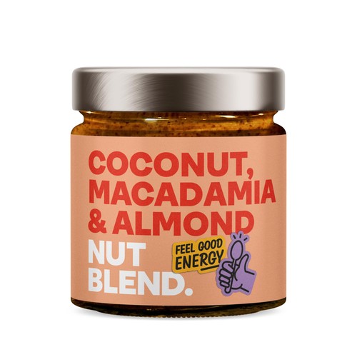 Nut Blend Coconut, Macadamia & Almond Butter
