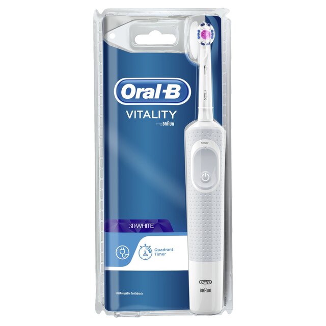Oral-B Power Handle Vitality White & Clean Original thumbnail 2
