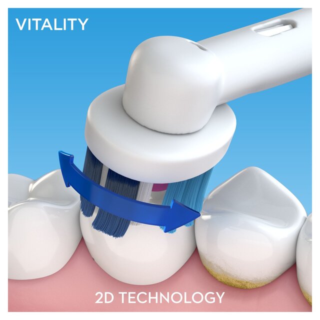 Oral-B Power Handle Vitality White & Clean Original thumbnail 5