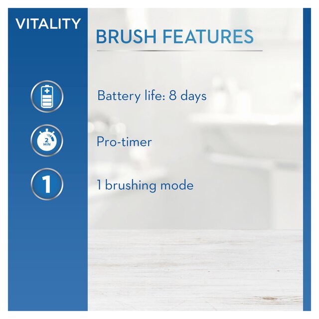 Oral-B Power Handle Vitality White & Clean Original thumbnail 7