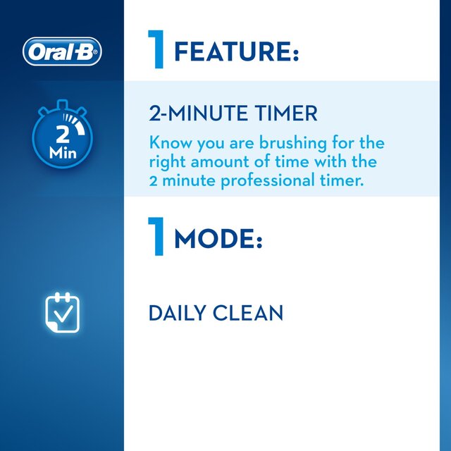 Oral-B Power Handle Vitality White & Clean Original thumbnail 8