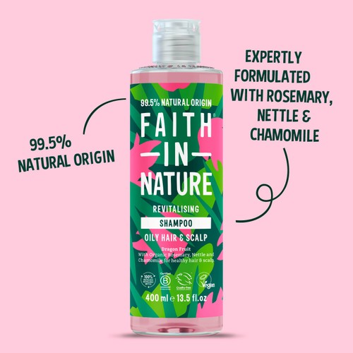 Faith in Nature Dragon Fruit Shampoo thumbnail 6