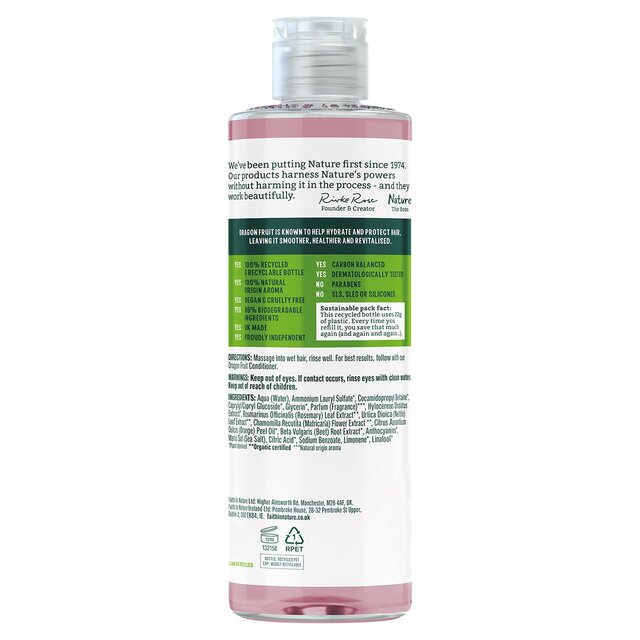 Faith in Nature Dragon Fruit Shampoo thumbnail 2
