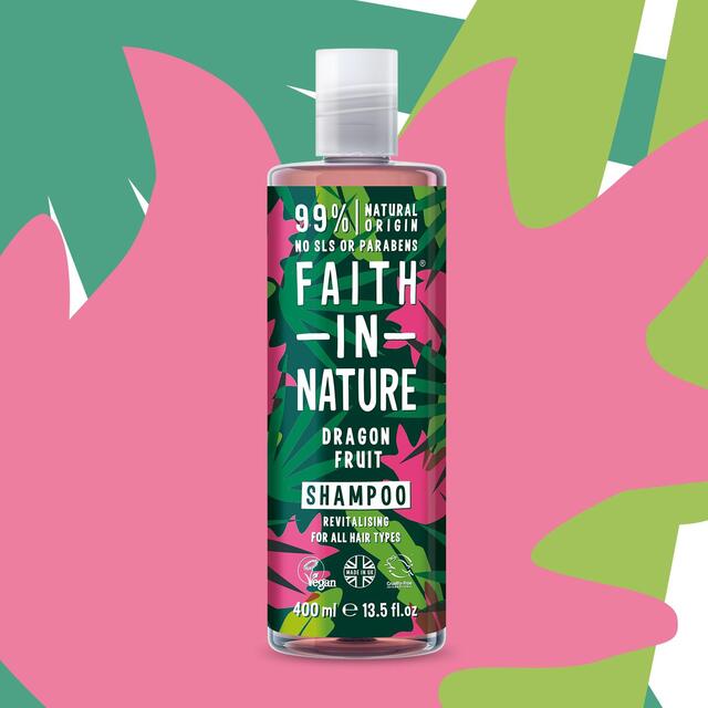 Faith in Nature Dragon Fruit Shampoo thumbnail 3