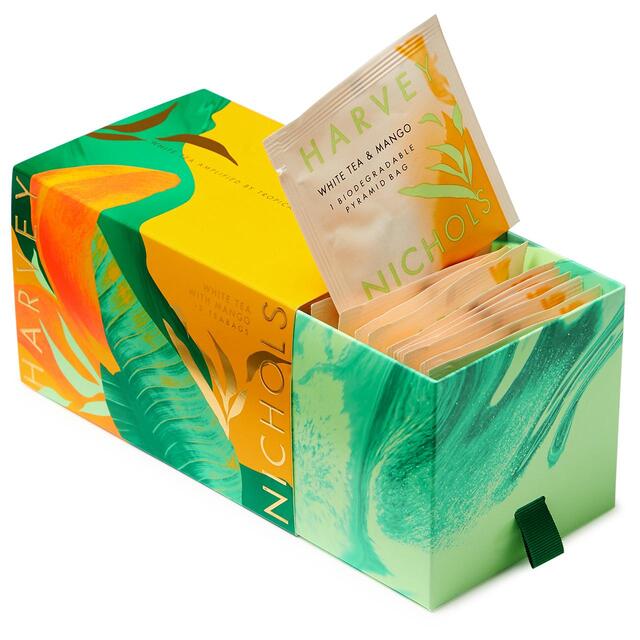 Harvey Nichols White Tea Teabags thumbnail 2