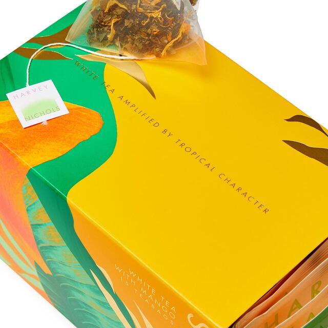 Harvey Nichols White Tea Teabags thumbnail 3