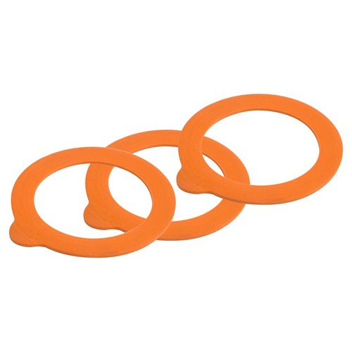 Kilner Pack of 6 Rubber Seals 0.35L - 2L thumbnail 2