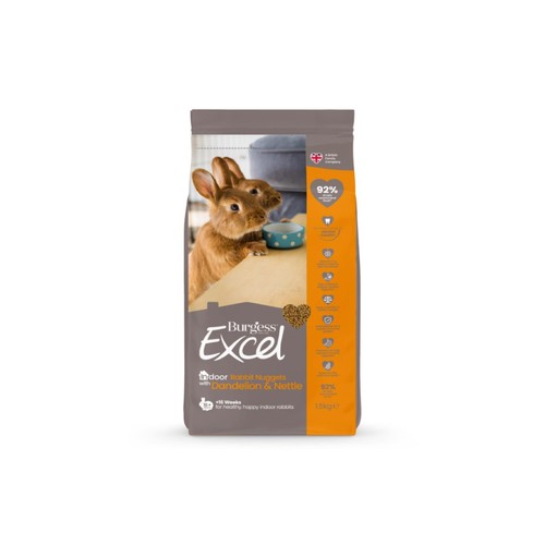 Burgess Excel Indoor Rabbit Nuggets