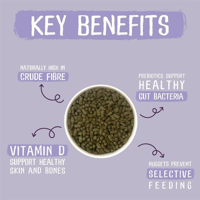 Burgess Excel Indoor Rabbit Nuggets thumbnail 5