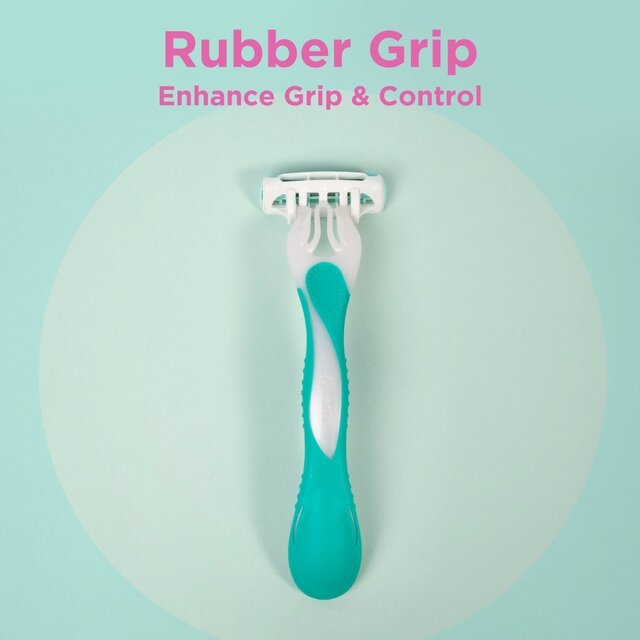 Wilkinson Sword myIntuition Smooth Sensitive Quattro Womens thumbnail 2