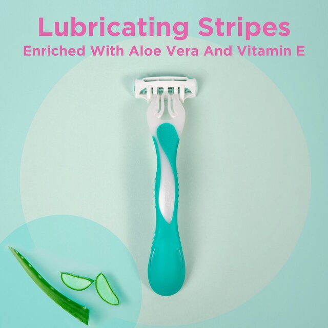 Wilkinson Sword myIntuition Smooth Sensitive Quattro Womens thumbnail 4