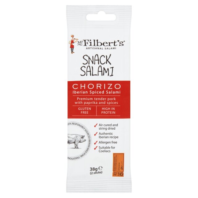 Mr Filbert's Snack Salami Chorizo