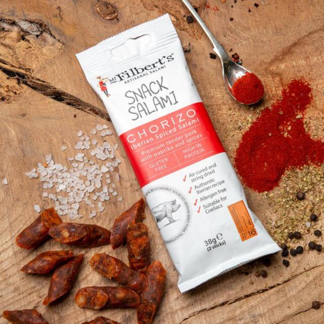 Mr Filbert's Snack Salami Chorizo thumbnail 3