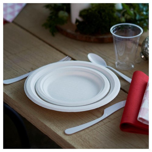 Bagasse 18cm Party Plates thumbnail 5